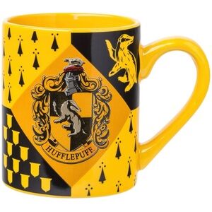Hufflepuff Harry‎ Potter Yellow and Black Mug